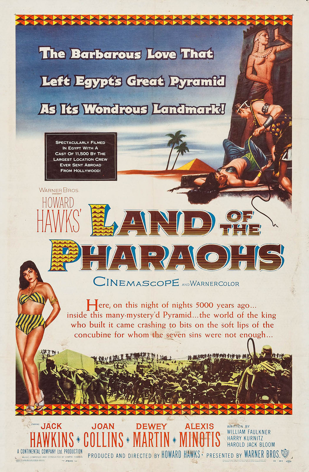 LAND OF THE PHARAOHS